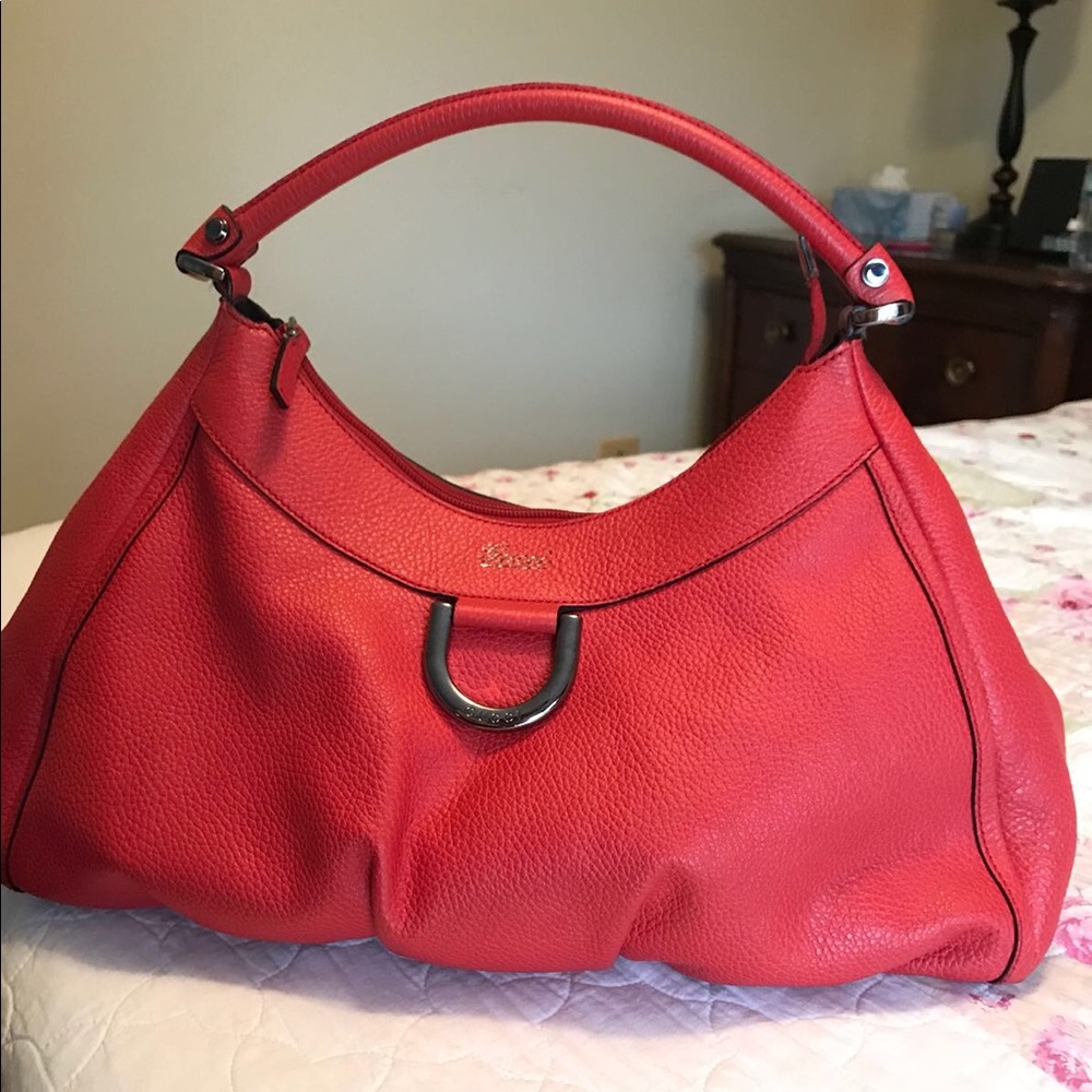 Gucci Stirrup Bag Authentic
